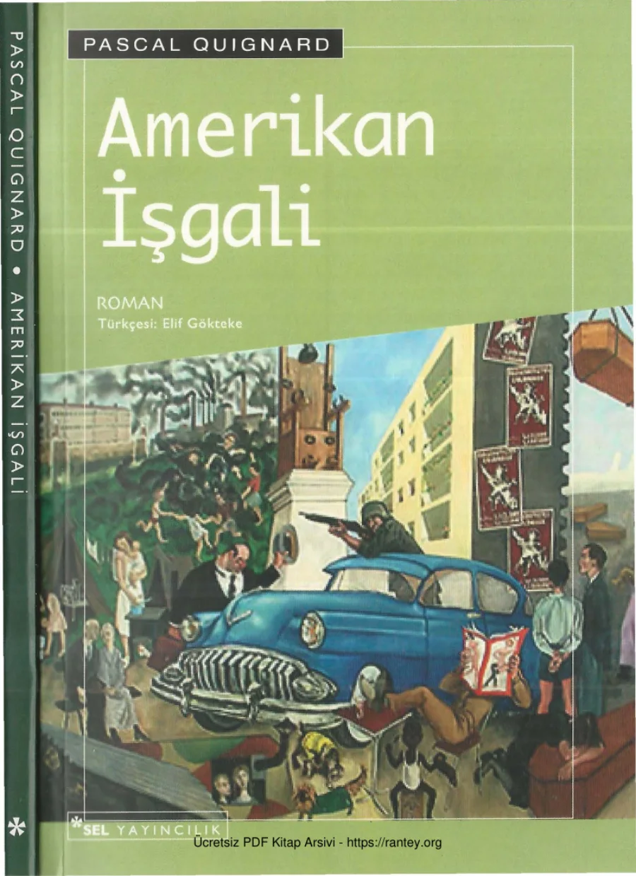 Amerikan İşgali kapak görseli