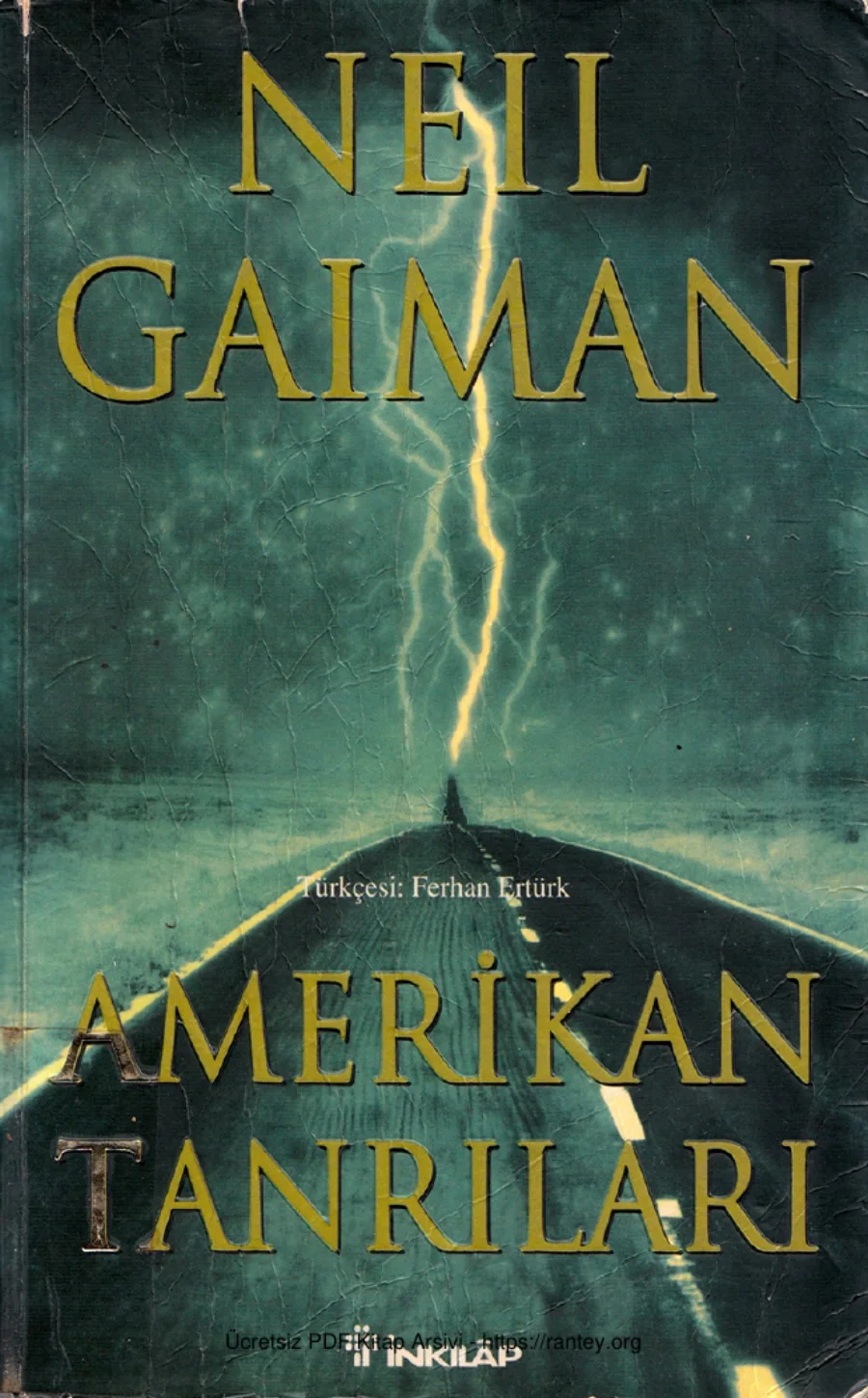 Amerikan Tanrıları kapak görseli