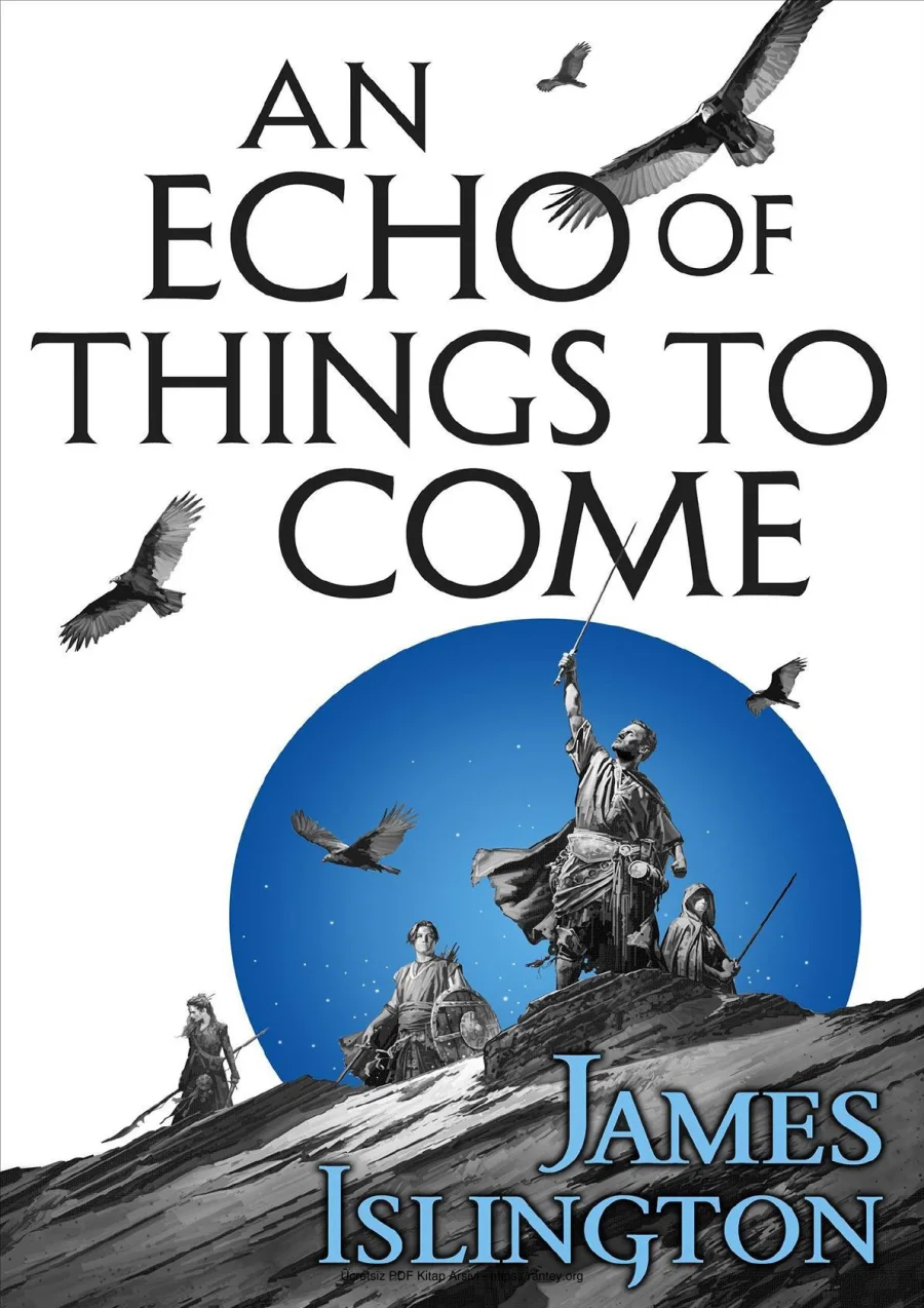 An Echo of Things to Come kapak görseli