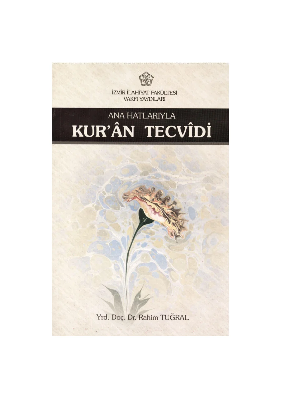 Ana Hatlariyla Kur'an Tecvidi kapak görseli