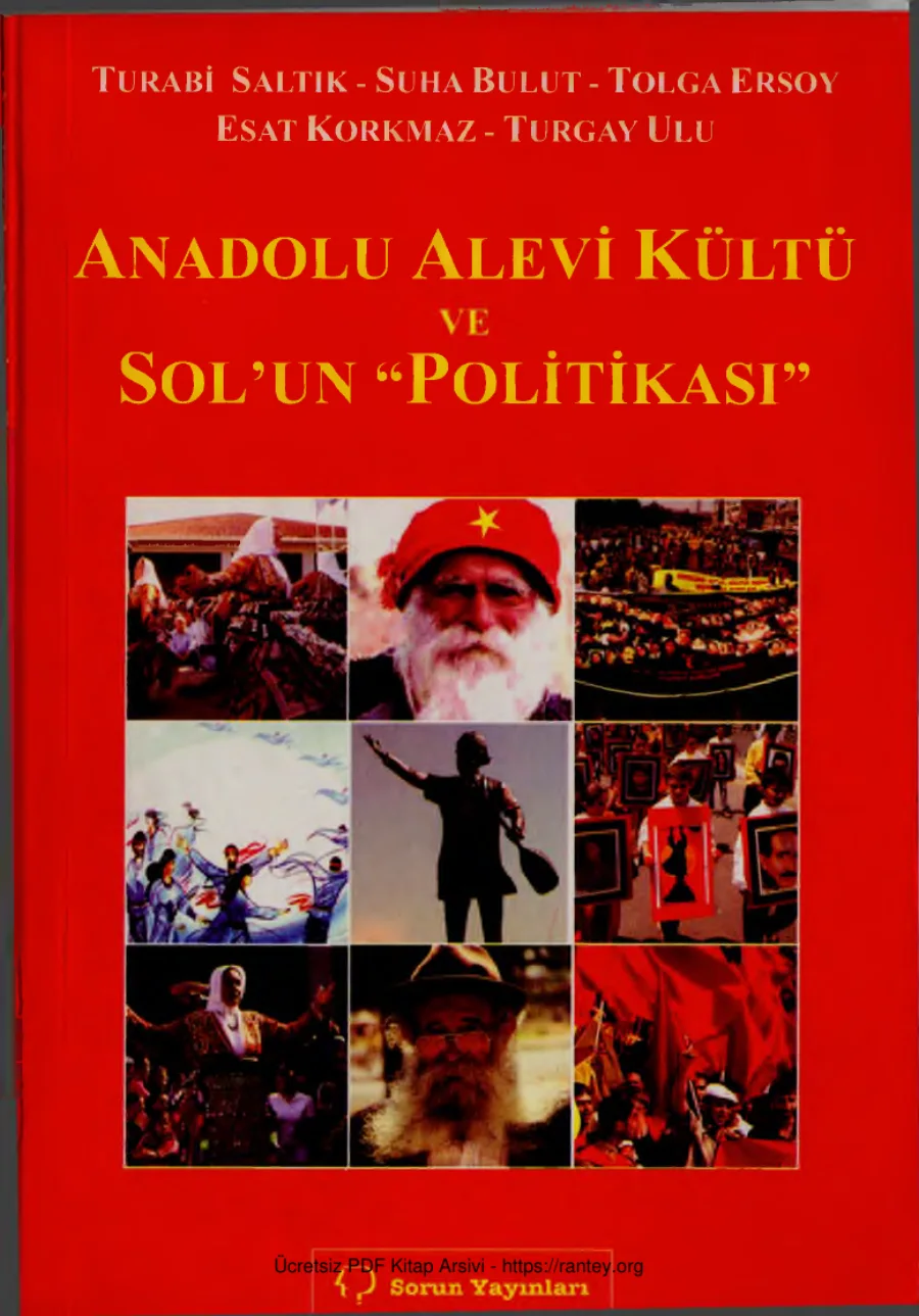 Anadolu Alevi Kültü ve Solun Politikası kapak görseli