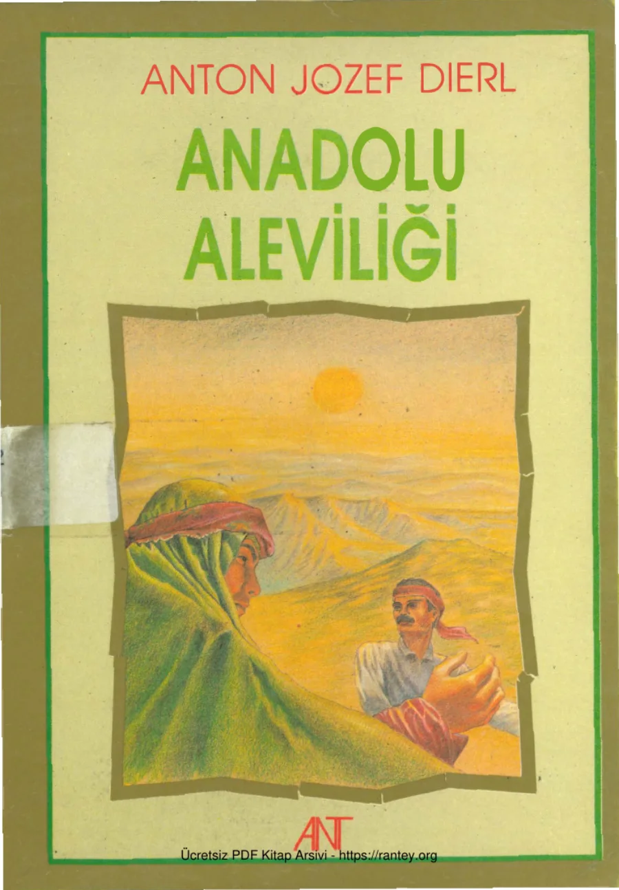 Anadolu Aleviliği kapak görseli