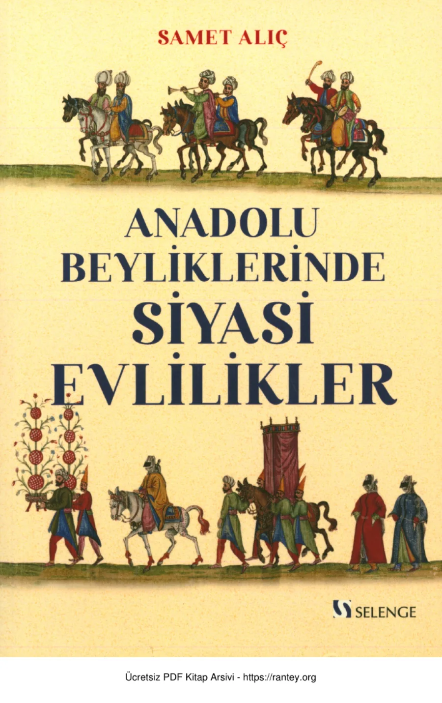 Anadolu Beyliklerinde Siyasi Evlilikler kapak görseli
