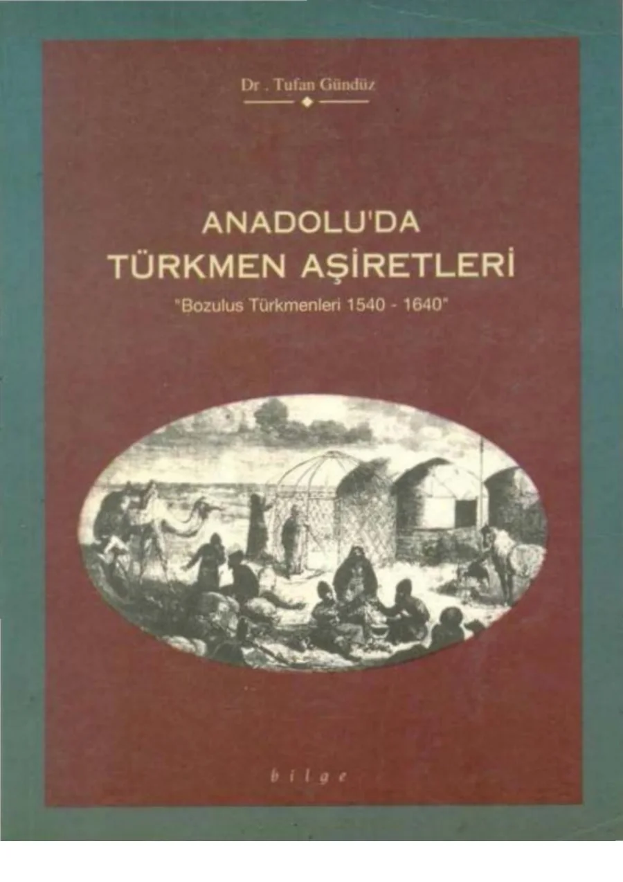 Anadolu'da Türkmen Aşiretleri kapak görseli
