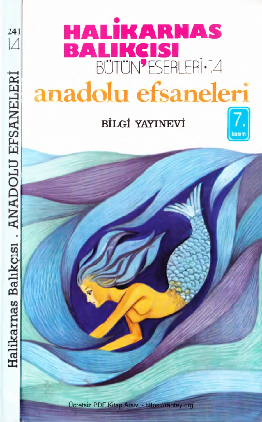 Anadolu Efsaneleri kapak görseli