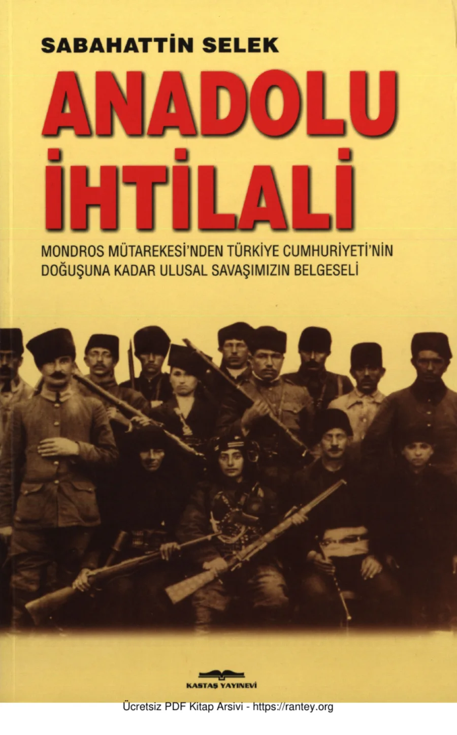 Anadolu İhtilali Kastaş Yayınları kapak görseli
