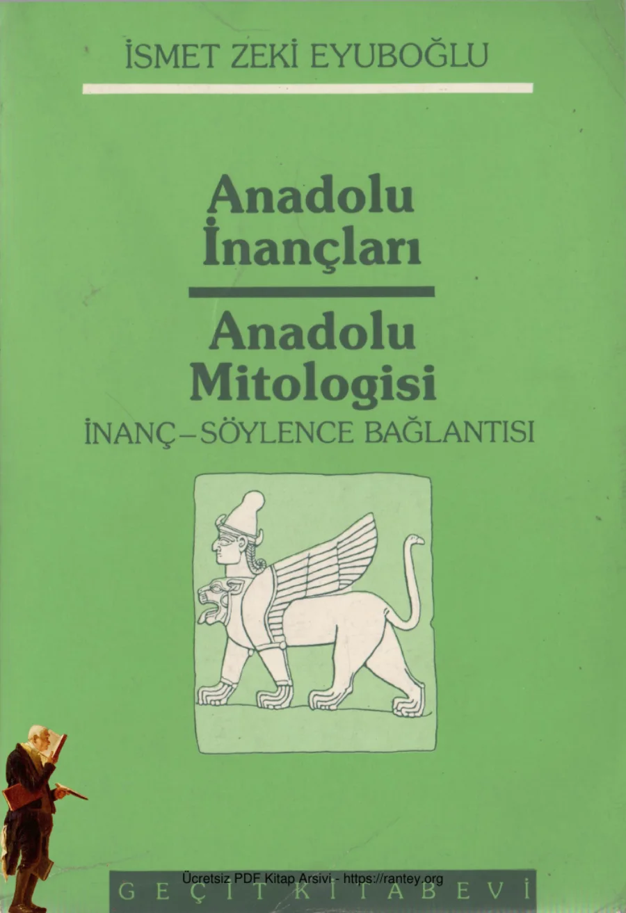 Anadolu İnançları Anadolu Mitologisi kapak görseli