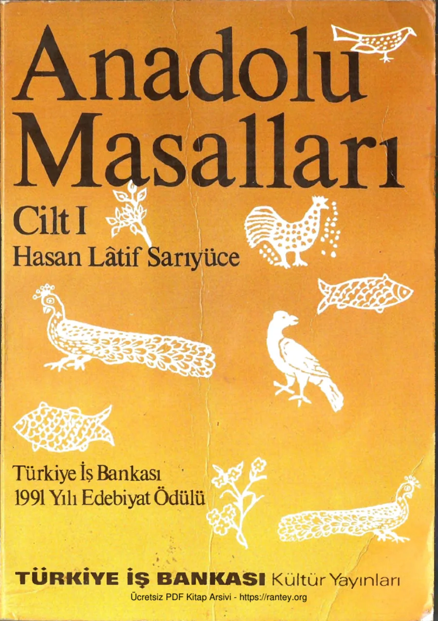 Anadolu Masalları Cilt 1 kapak görseli
