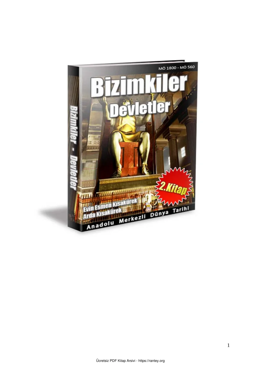 Anadolu Merkezli Dünya Tarihi 2 Devletler kapak görseli