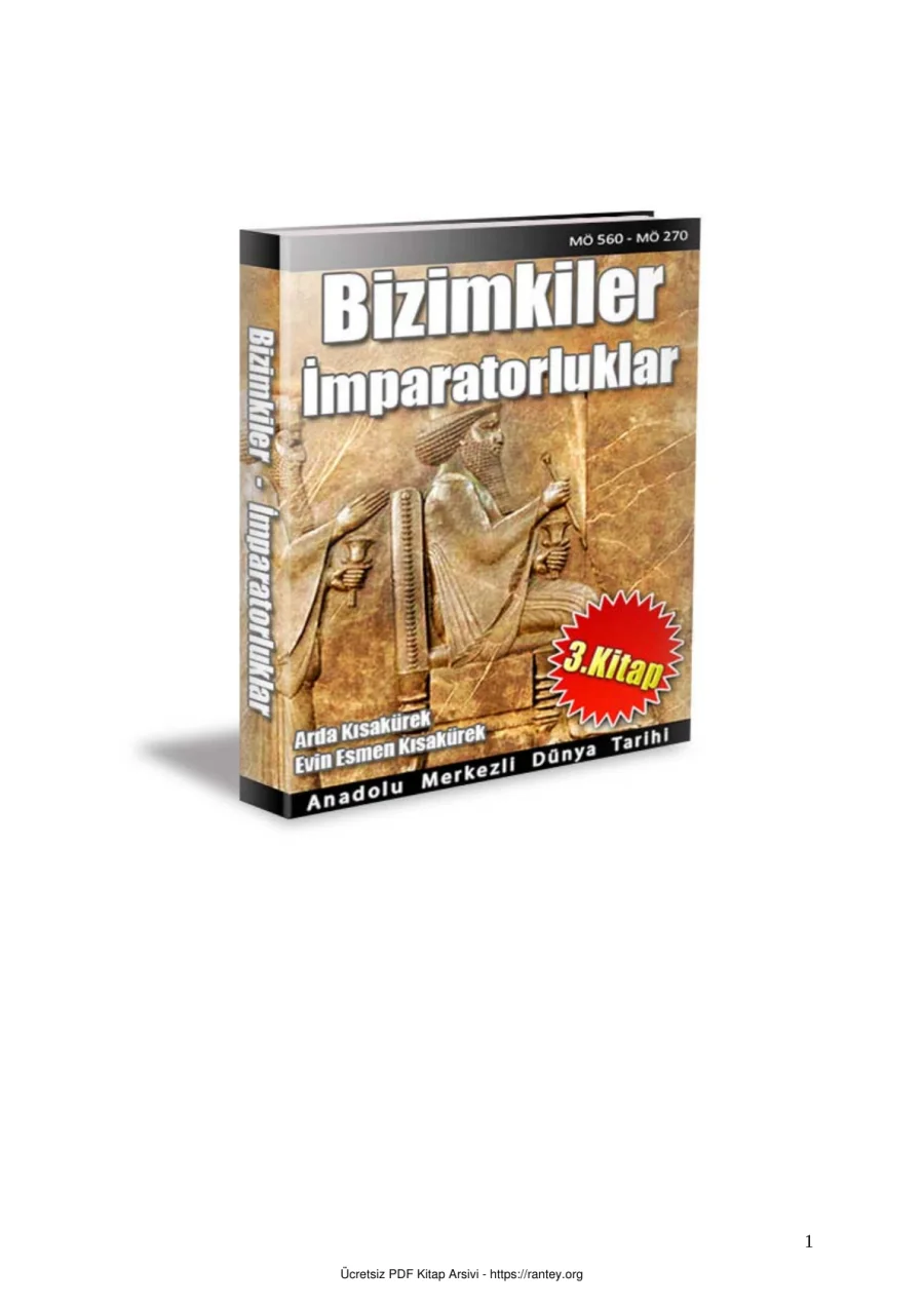 Anadolu Merkezli Dünya Tarihi 3 İmparatorluklar kapak görseli