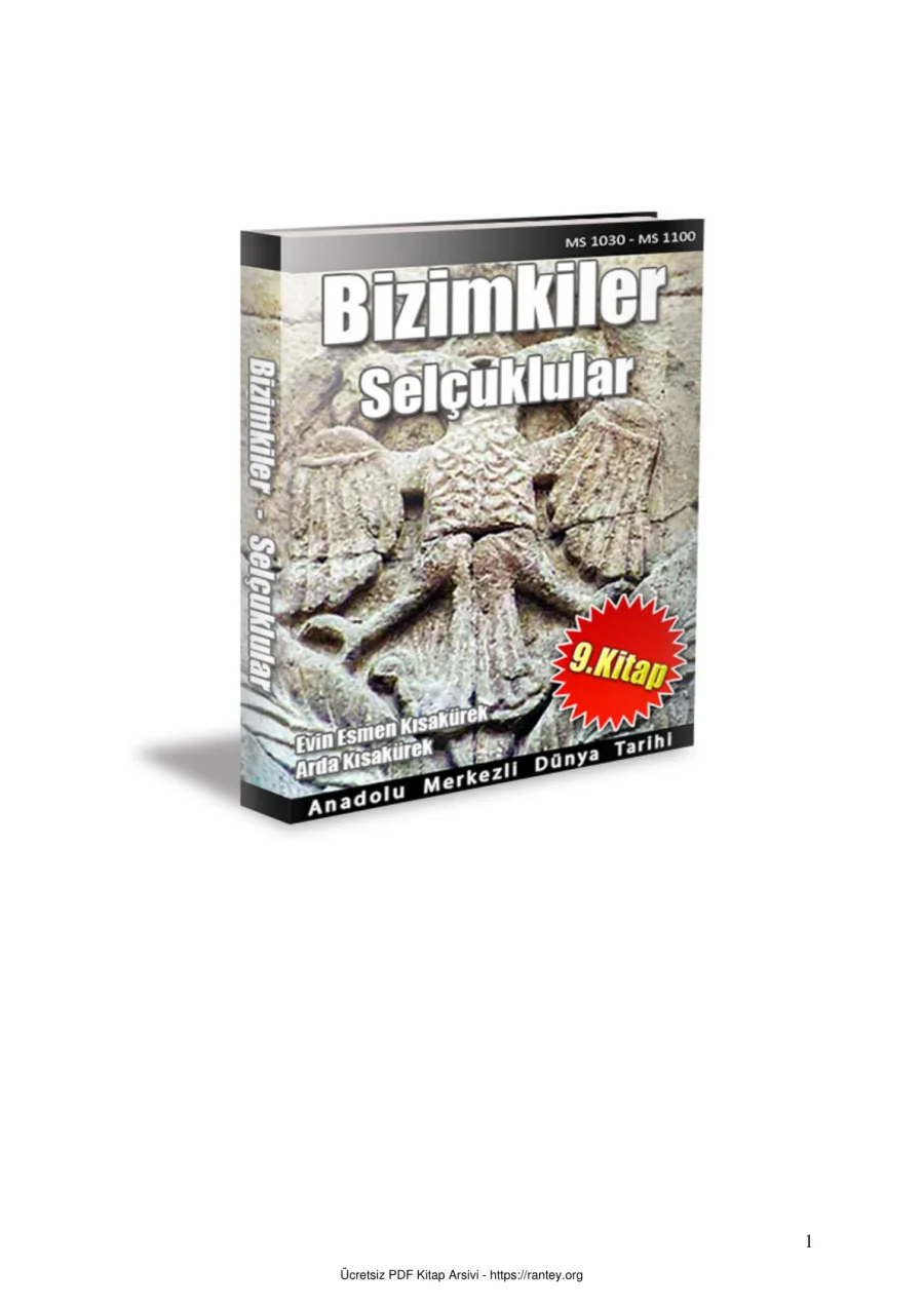 Anadolu Merkezli Dünya Tarihi 9 Selçuklular kapak görseli