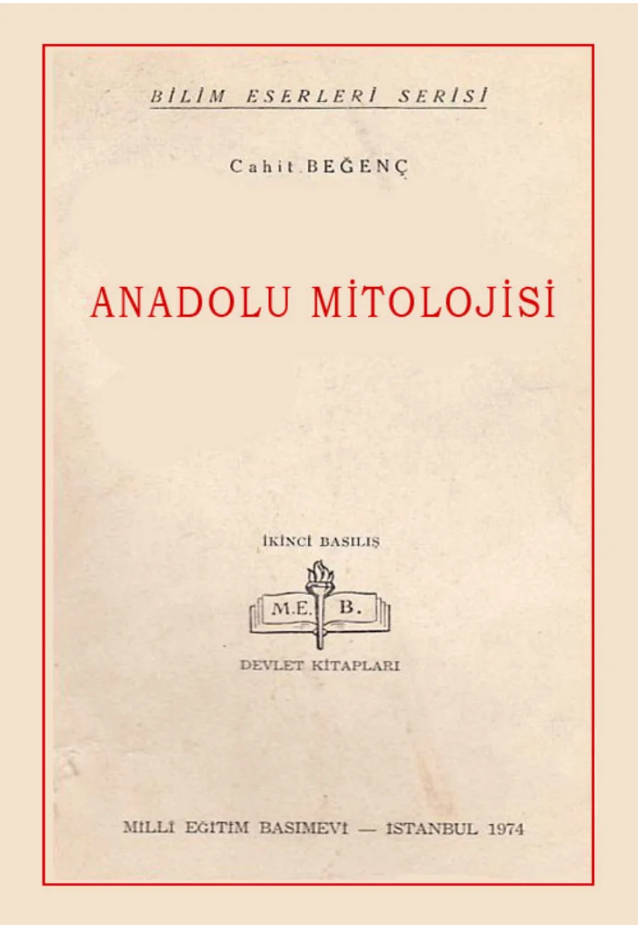 Anadolu Mitolojisi kapak görseli