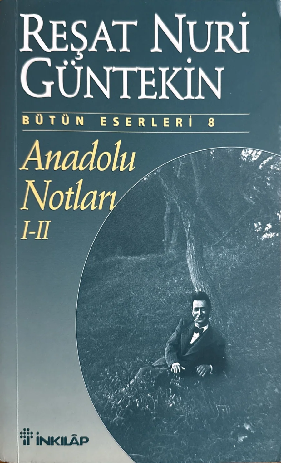 Anadolu Notları I-II kapak görseli