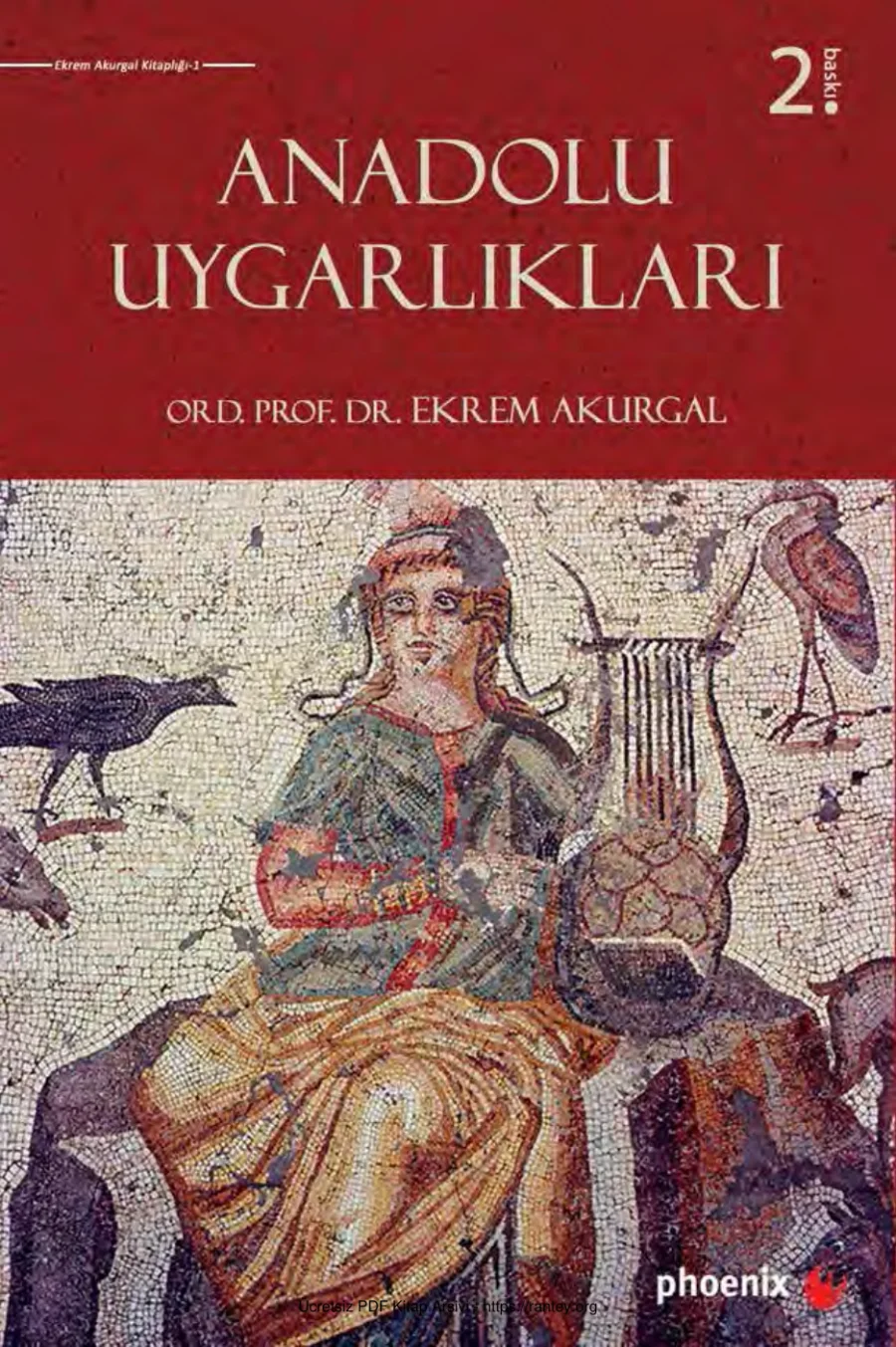 Anadolu Uygarlıkları kapak görseli