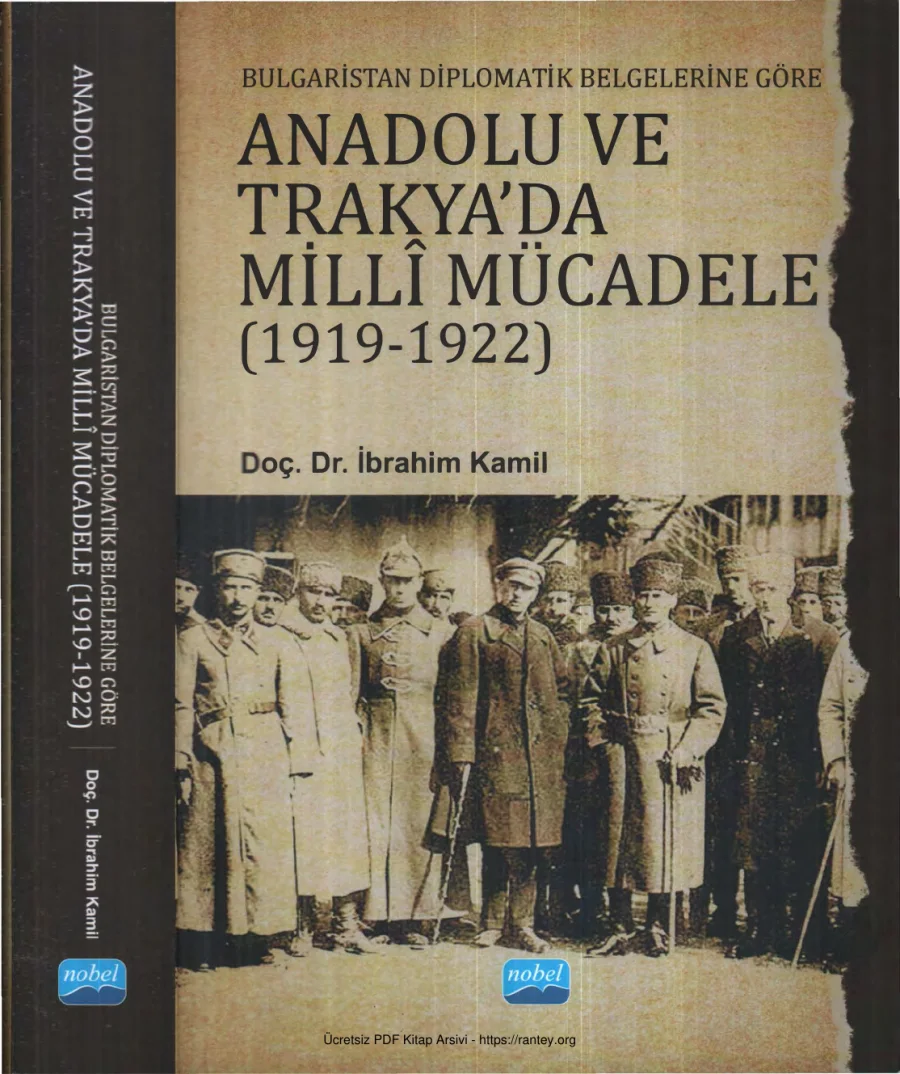 Anadolu ve Trakyada Milli Mücadele 1919 1922 kapak görseli