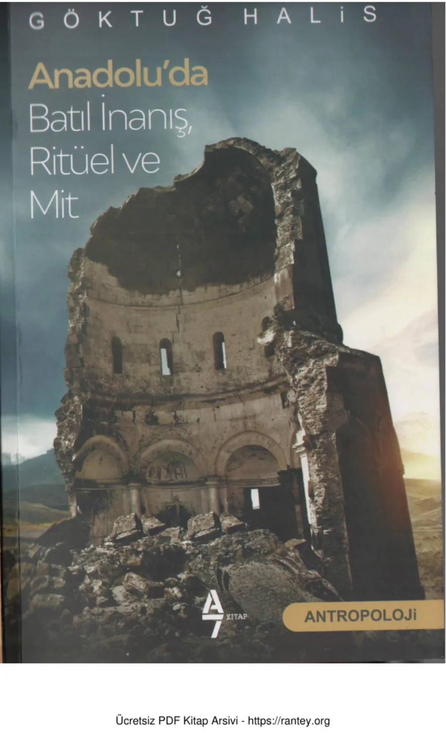 Anadoluda Batıl İnanış Ritüel ve Mit A7 Kitap kapak görseli