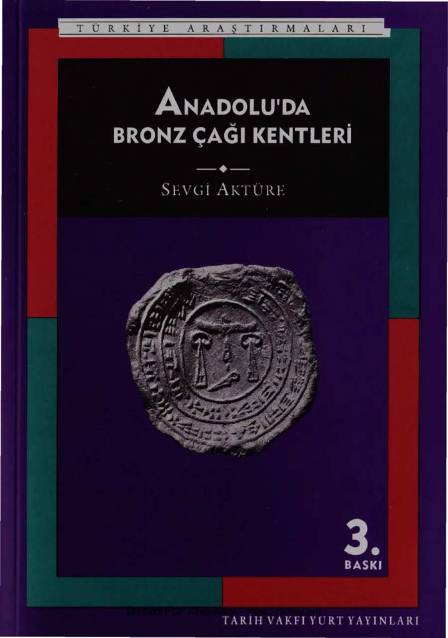Anadoluda Bronz Çağı Kentleri kapak görseli