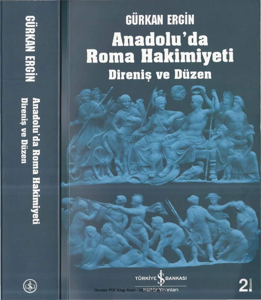 Anadoluda Roma kapak görseli