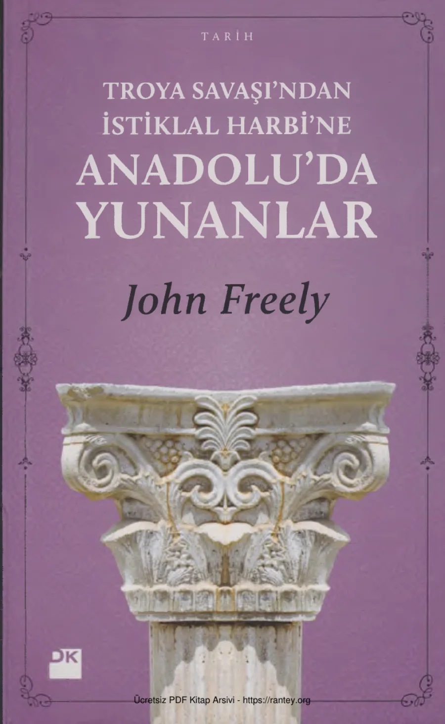 Anadoluda Yunanlılar kapak görseli