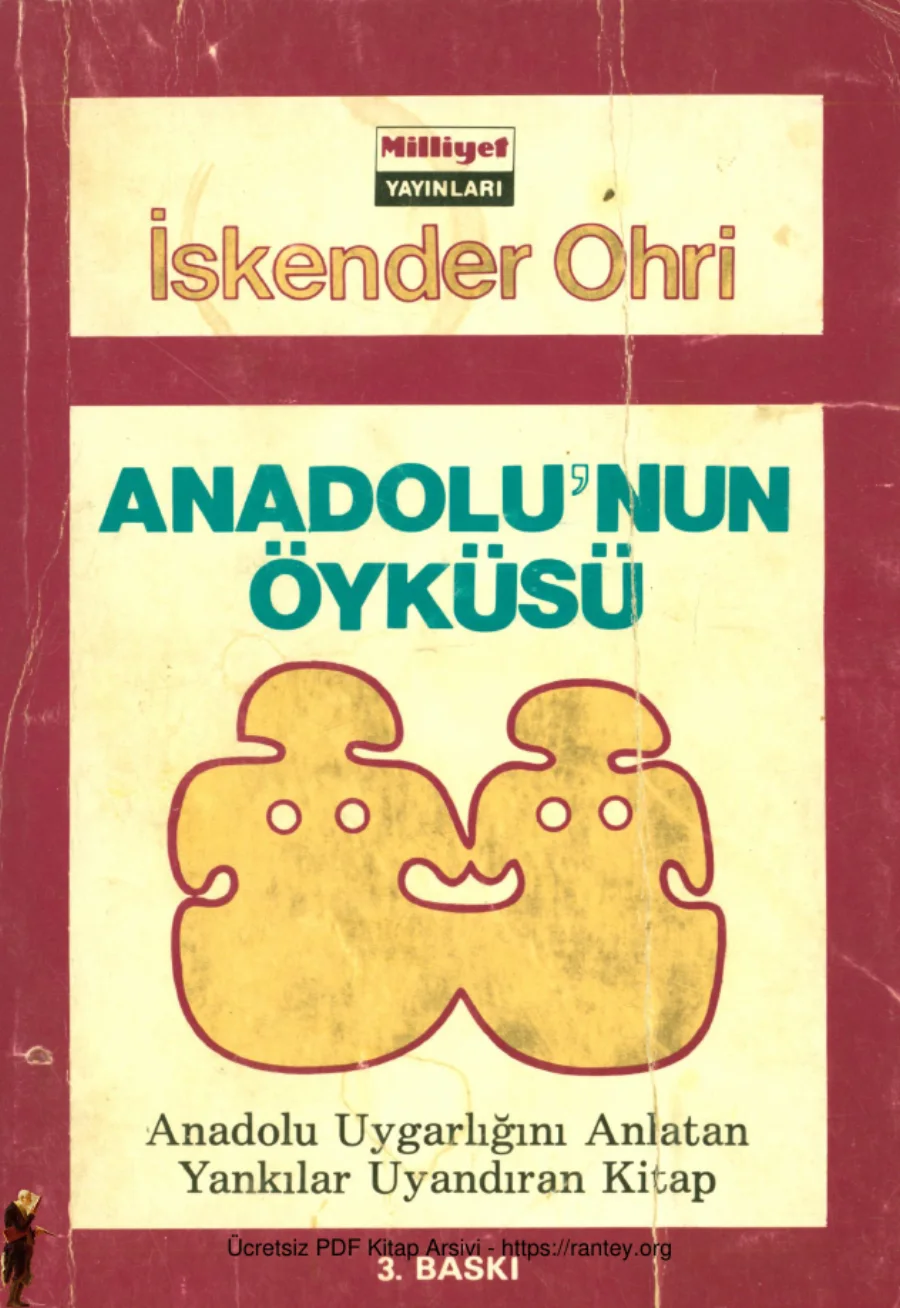 Anadolunun Öyküsü Milliyet Yayınları kapak görseli