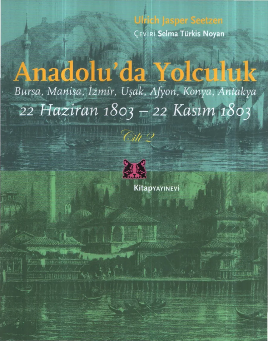 Anadoluya Yolculuk kapak görseli
