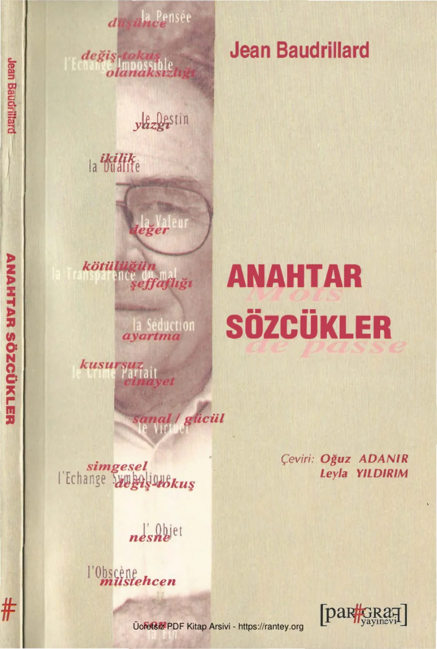 Anahtar Sözcükler kapak görseli