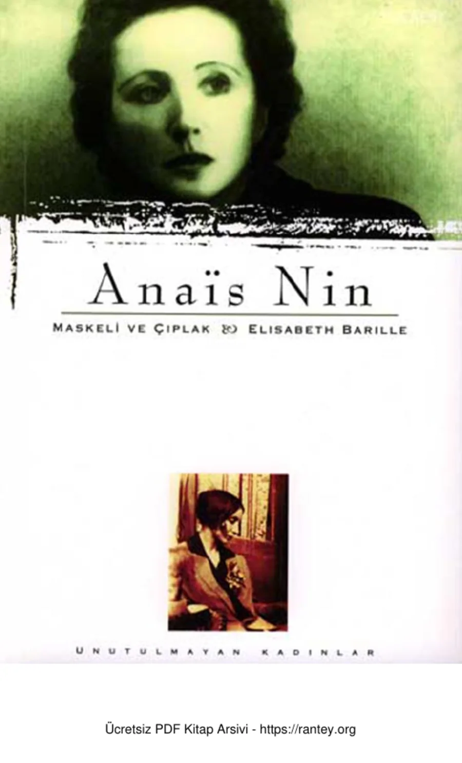 Anais Nin Maskeli ve Çıplak Everest Yayınları kapak görseli