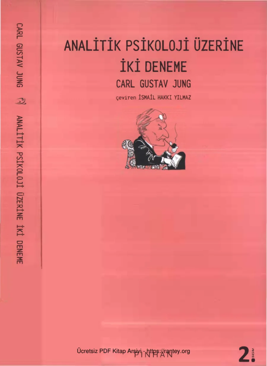 Analitik Psikoloji Üzerine İki Deneme kapak görseli
