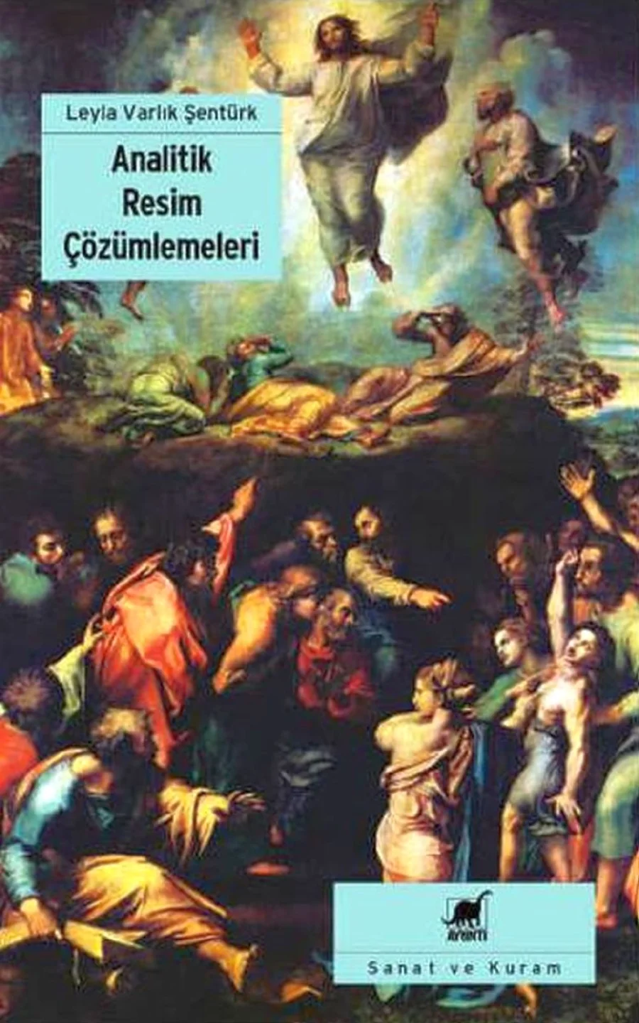 Analitik Resim Çözümlemeleri kitap kapağı