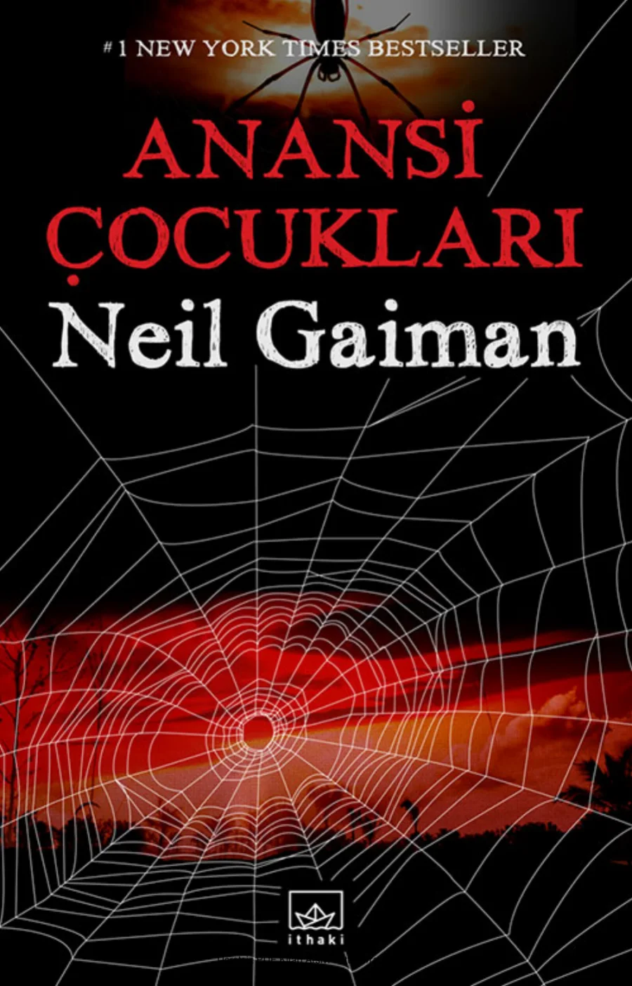 Anansi kapak görseli