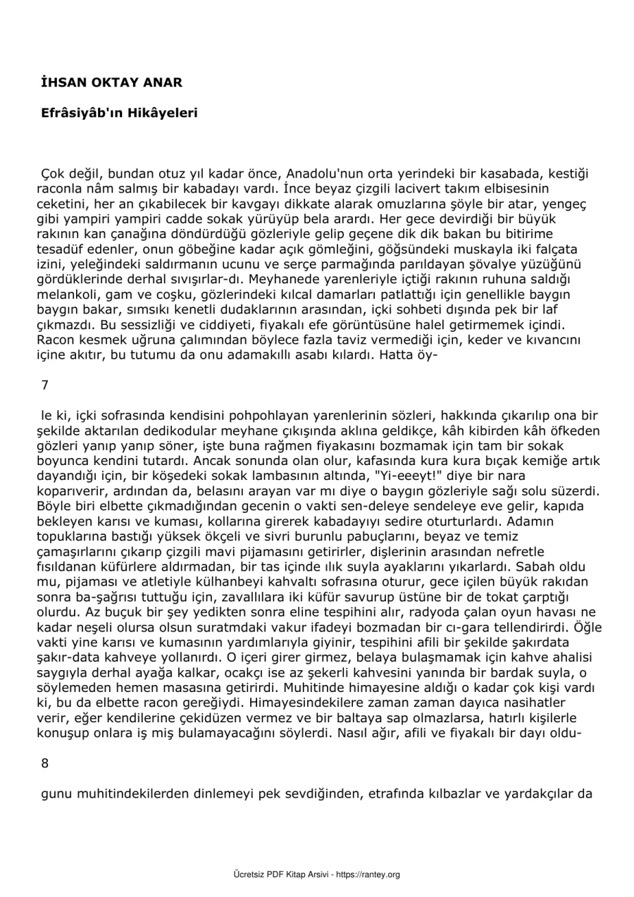 Anar Efrsiybın Hikyeleri kapak görseli