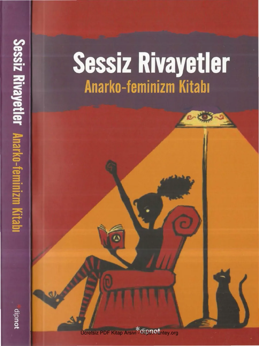 Anarko Feminizm Kitabı Dipnot Yayınları kapak görseli