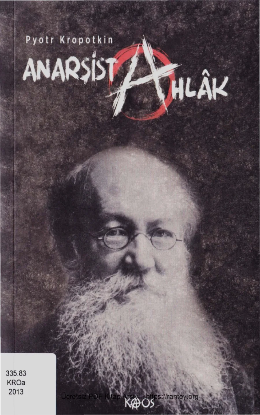 Anarşist Ahlak kapak görseli