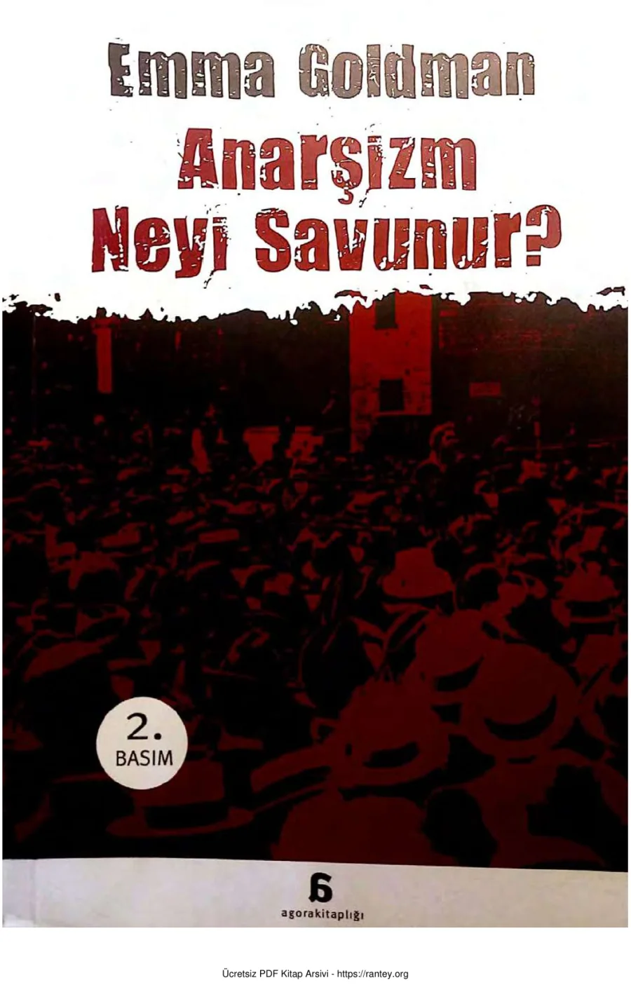 Anarşizm Neyi Savunur kapak görseli