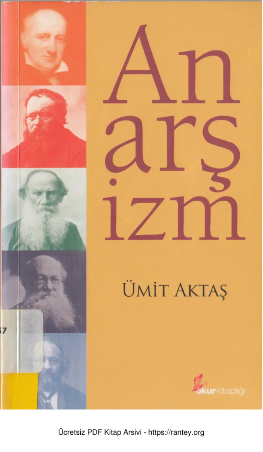 Anarşizm Okur kapak görseli