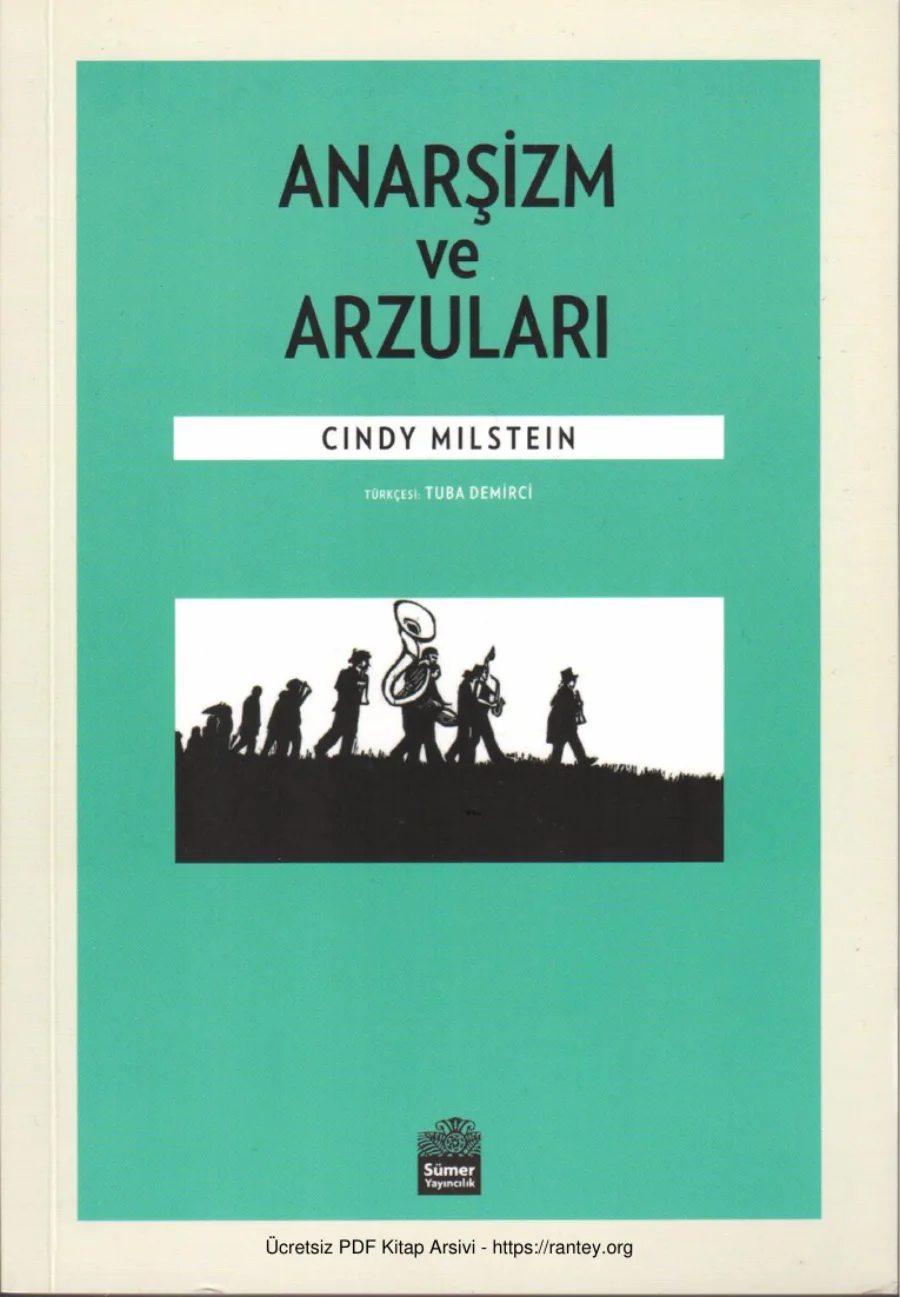 Anarşizm ve Arzuları kapak görseli