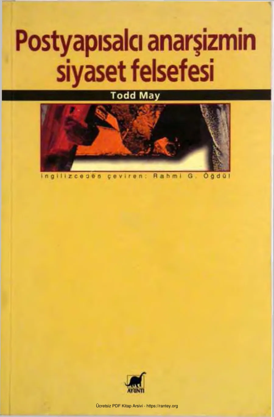 Anarşizmin Siyaset Felsefesi kapak görseli