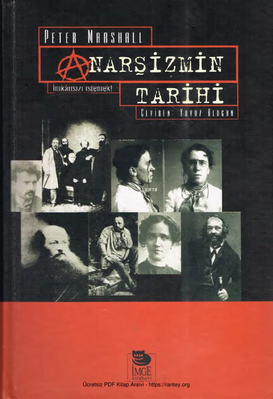Anarşizmin Tarihi kapak görseli