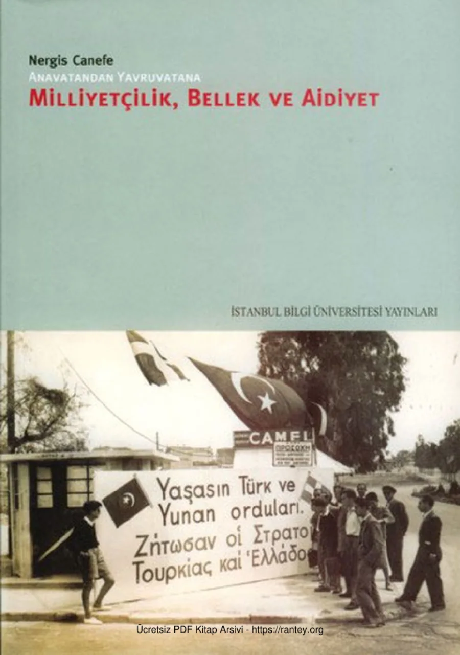 Anavatandan Yavruvatana kapak görseli