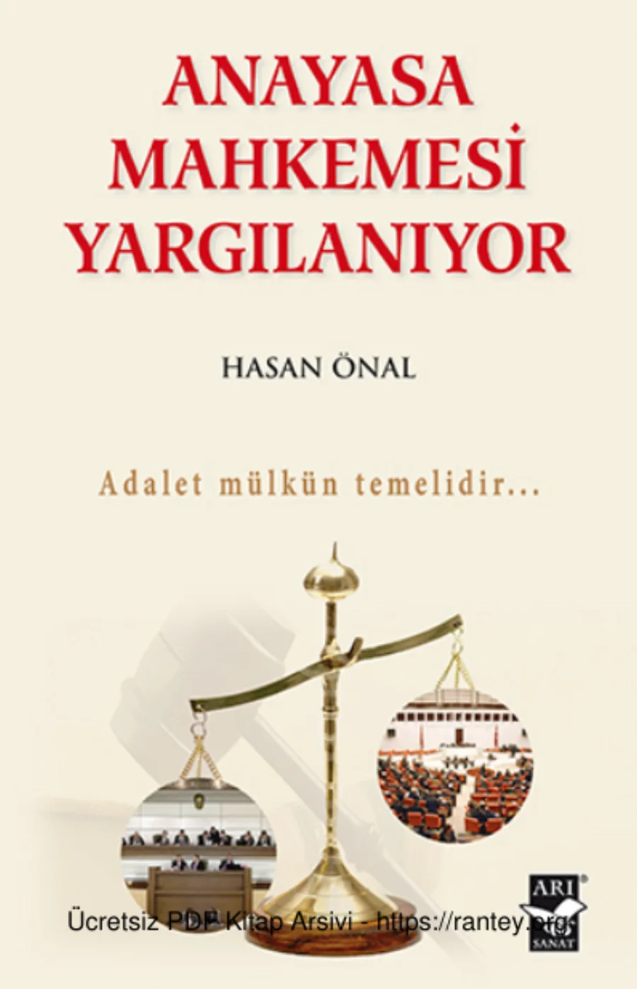 Anayasa Mahkemesi Yargılanıyor Arı kapak görseli