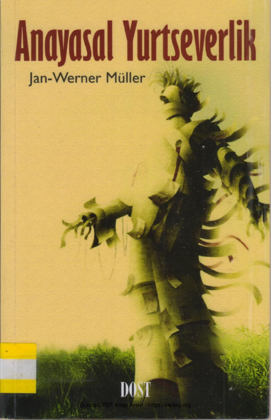 Anayasal Yurtseverlik kapak görseli