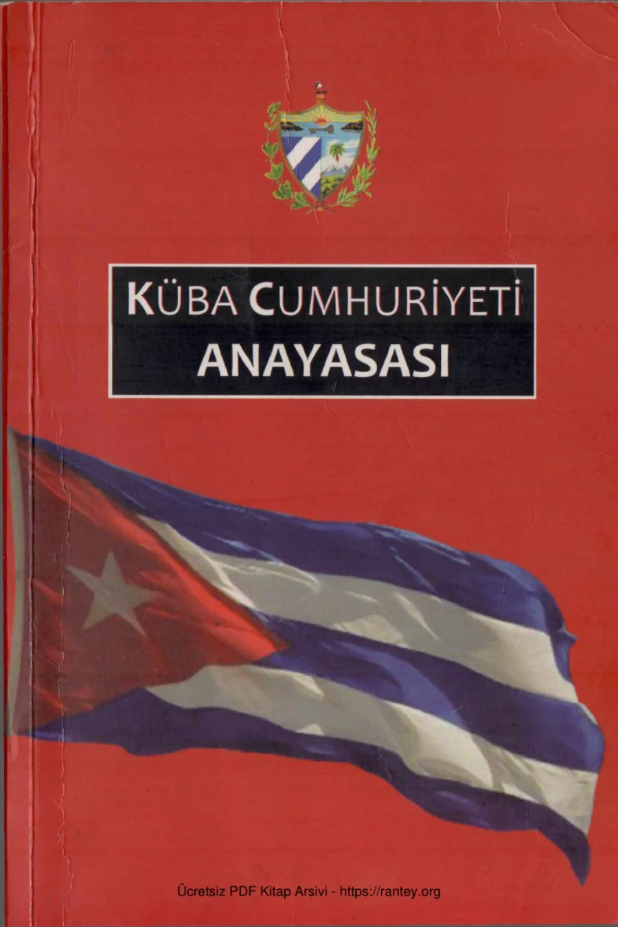 Anayasası kapak görseli