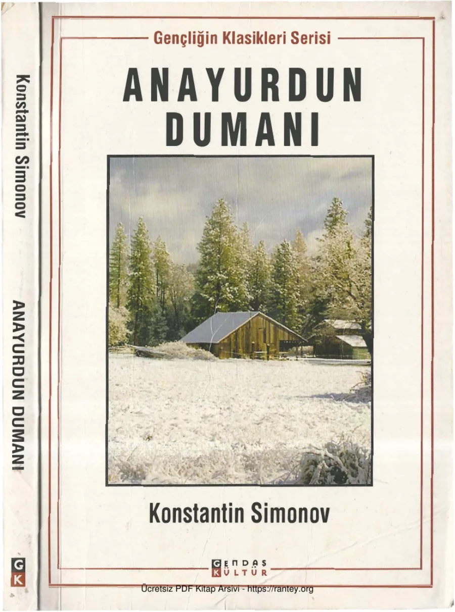 Anayurdun Dumanı kapak görseli
