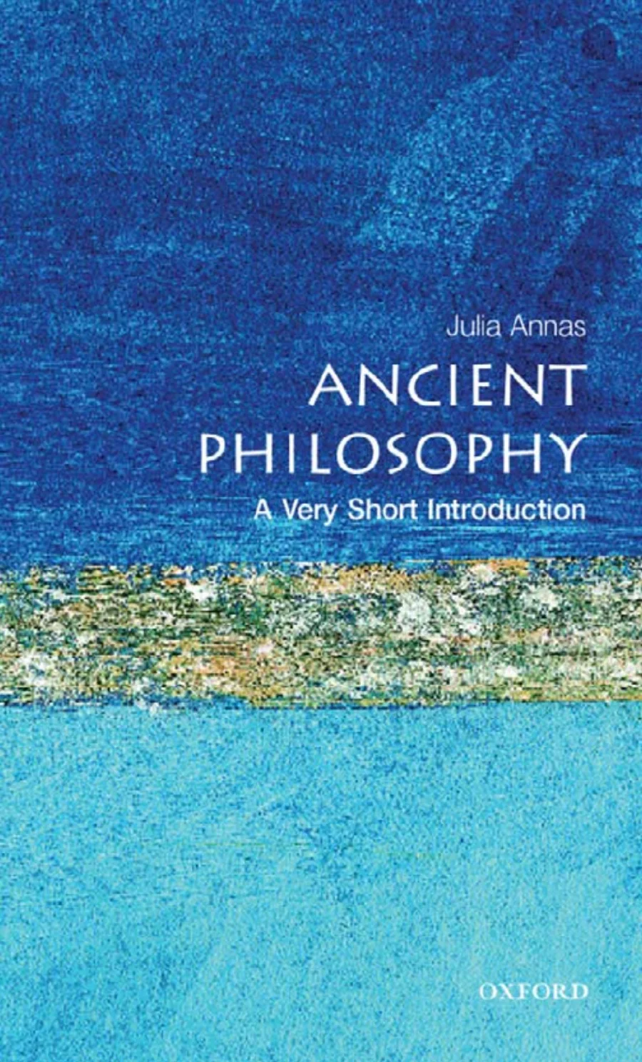 Ancient philosophy a very short introduction kitap kapağı