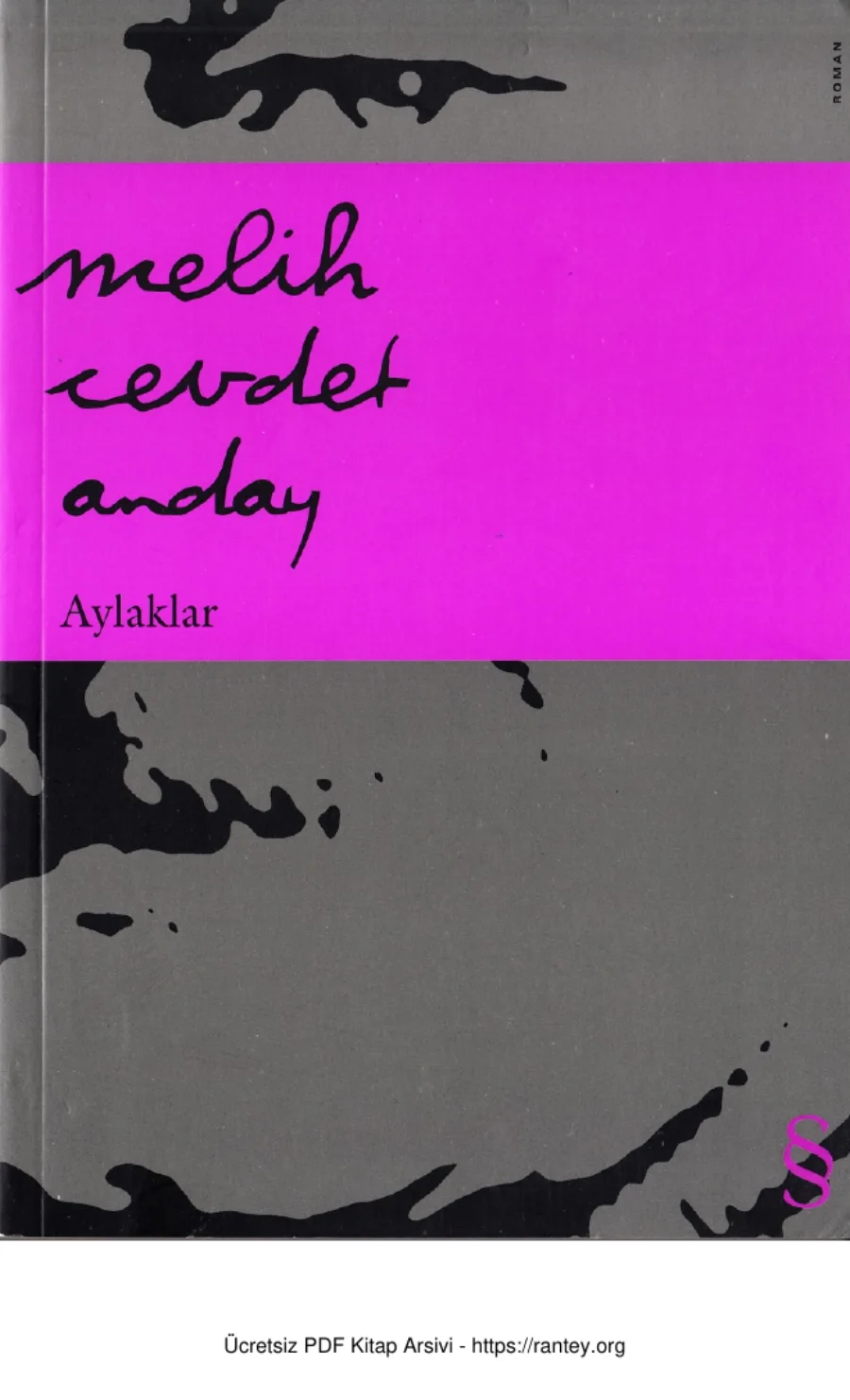 Anday Aylaklar kapak görseli