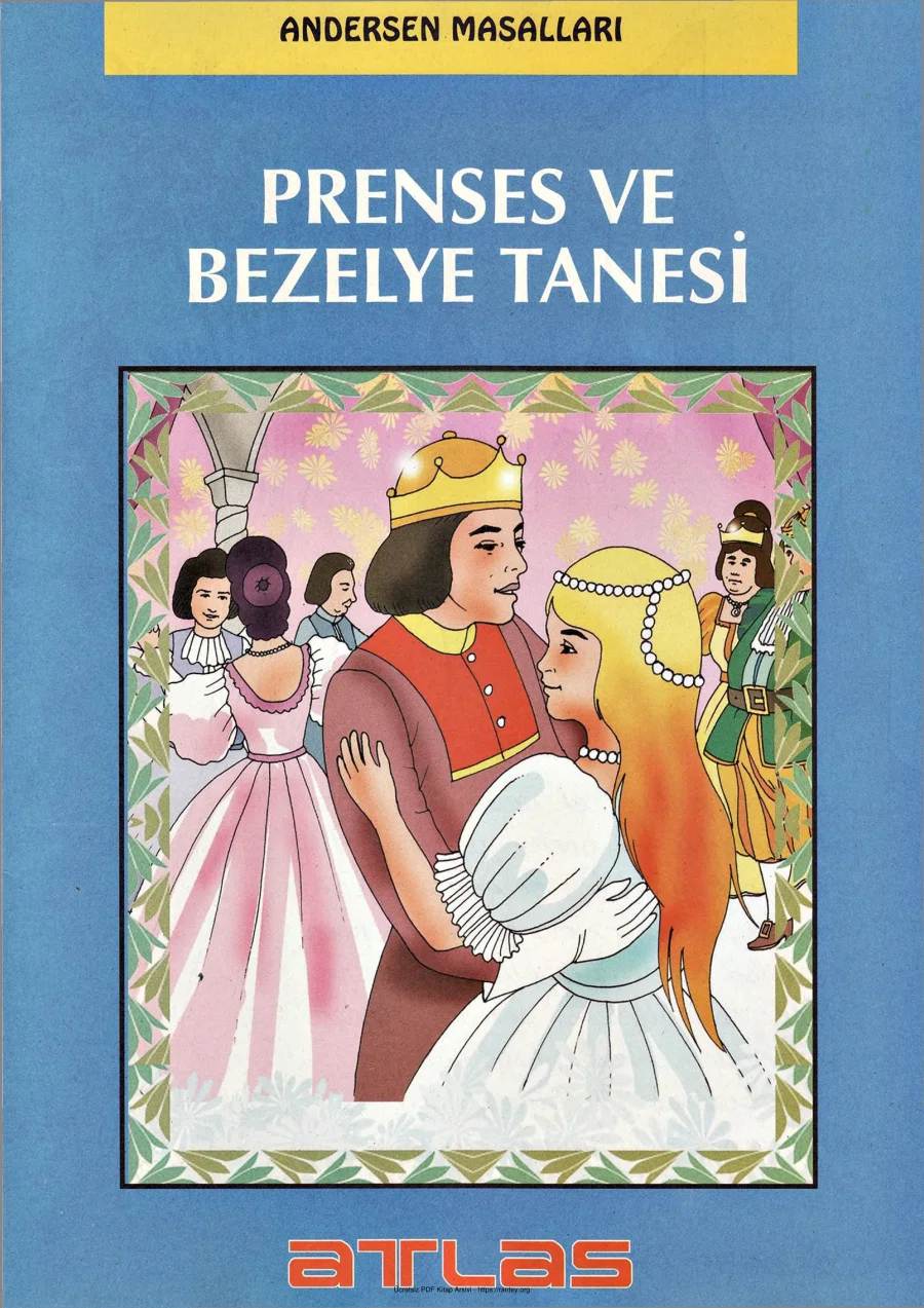 Andersen Prenses ve Bezelye Tanesi kapak görseli