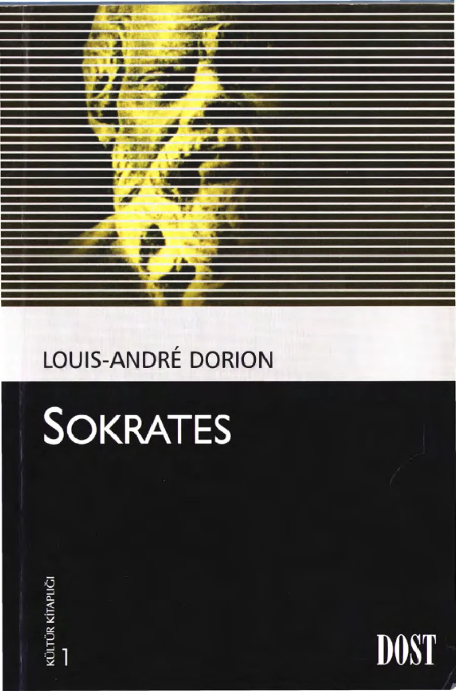 Andre Dorion Sokrates kitap kapağı