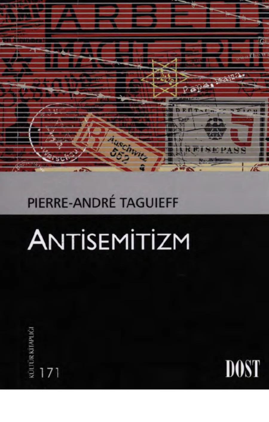Andre Taguieff Antisemitizm kapak görseli