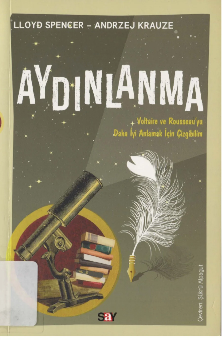 Andrej Krauze Aydınlanma kapak görseli