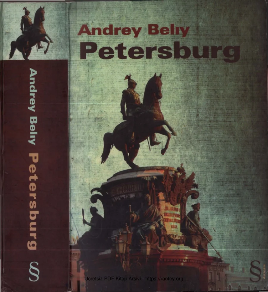 Andrey Beliy Petersburg kapak görseli